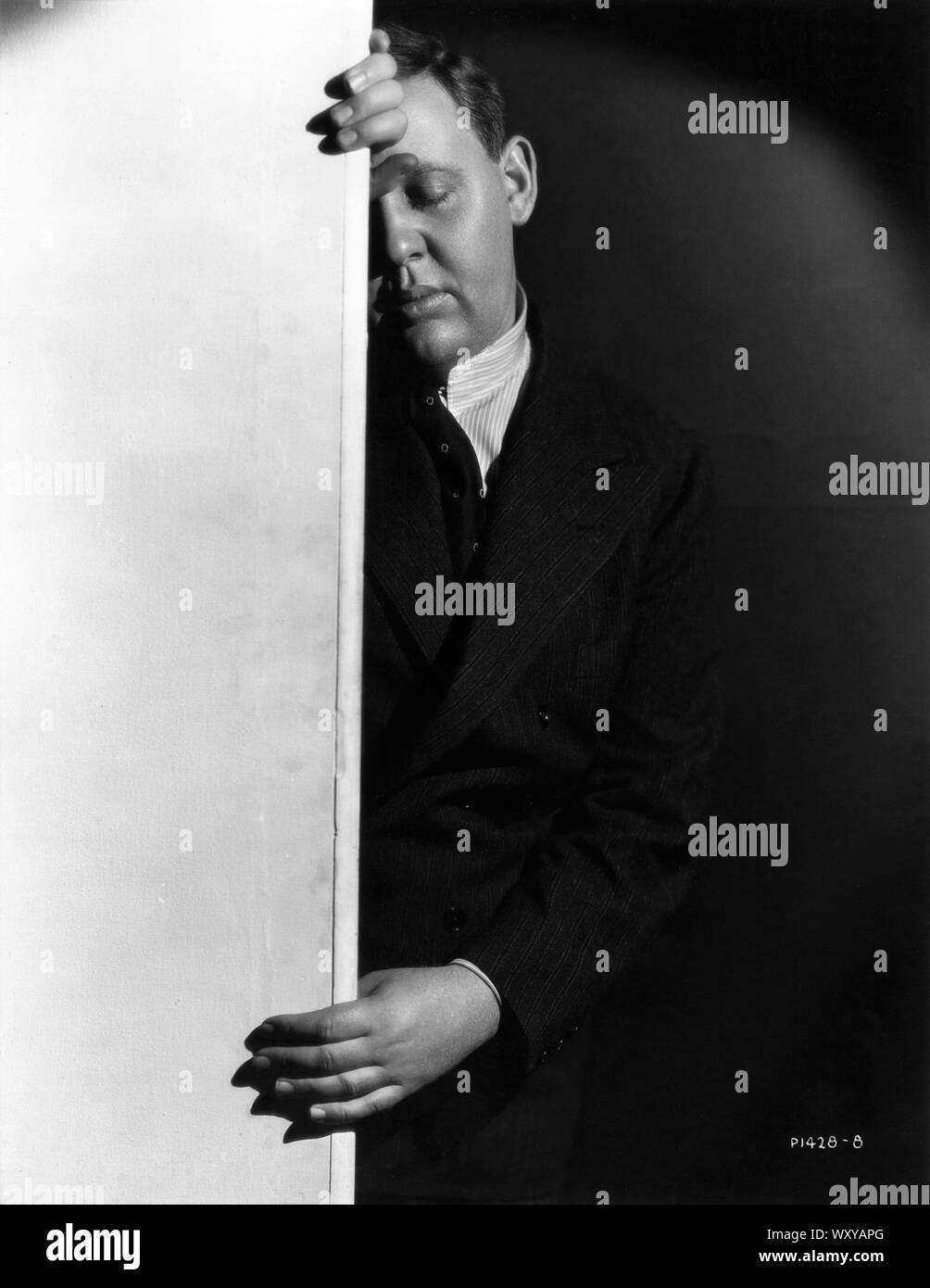 CHARLES LAUGHTON 1932 Hollywood Portrait by WILLIAM WALLING Jr Paramount Pictures Stock Photo