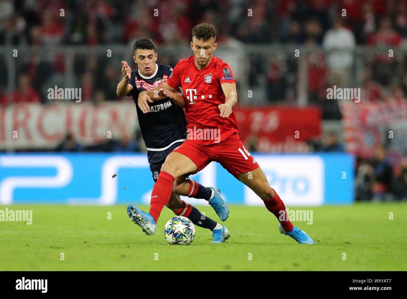 Mateo Garcia of Crvena Zvezda in action during the UEFA Champions News  Photo - Getty Images