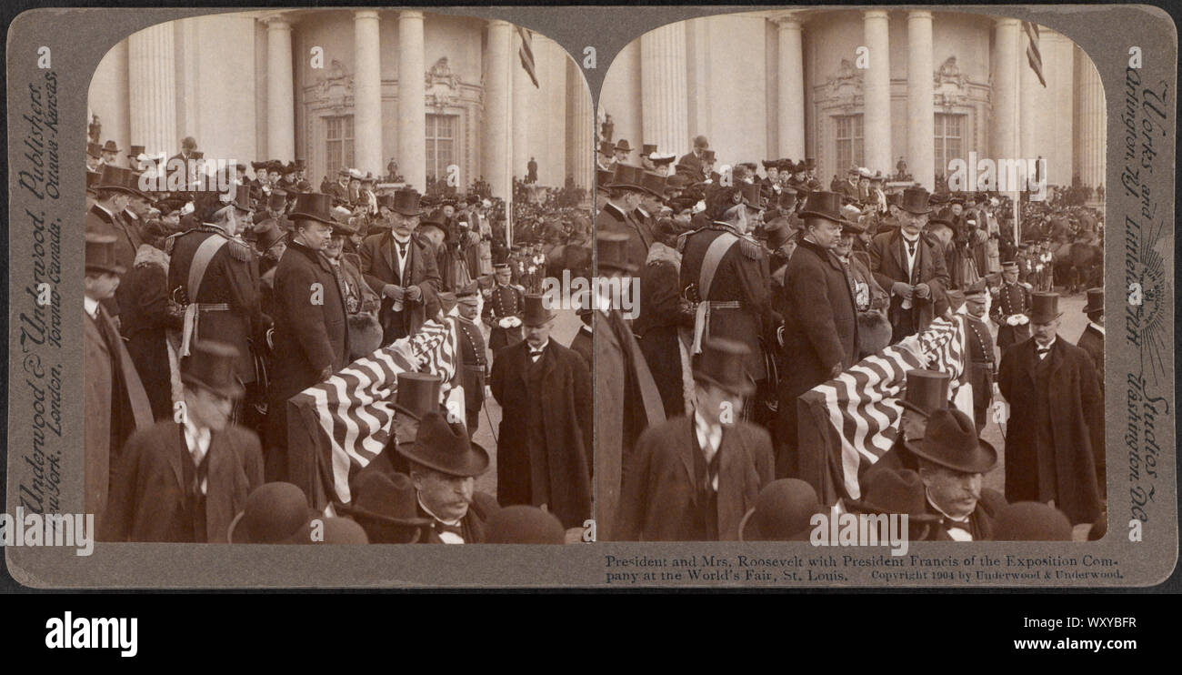 1904 world's fair hi-res stock photography and images - Alamy
