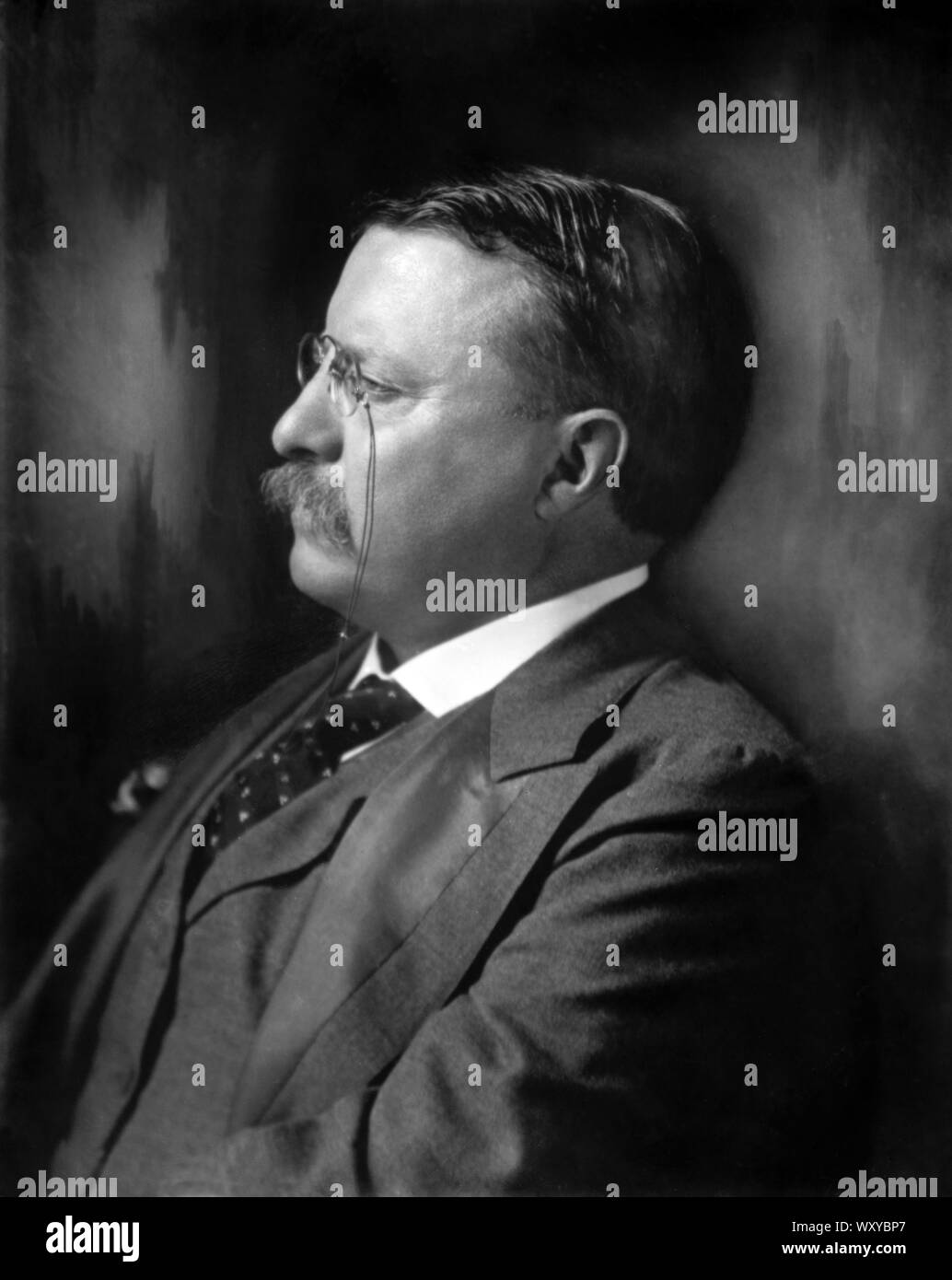 Theodore Roosevelt (1858-1919) 26th President of the United States 1901