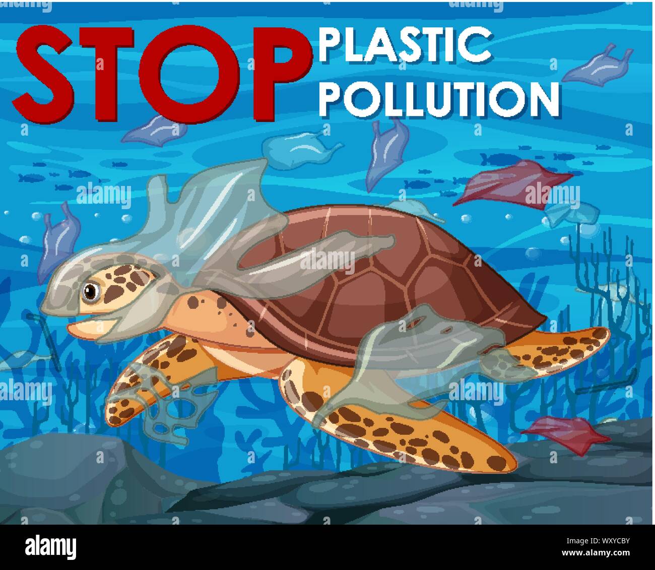 Poster Design With Sea Turtle In The Ocean Illustration Stock Vector Image Art Alamy Poster Design With Sea Turtle In The Ocean Illustration Stock Vector Image Art Alamy