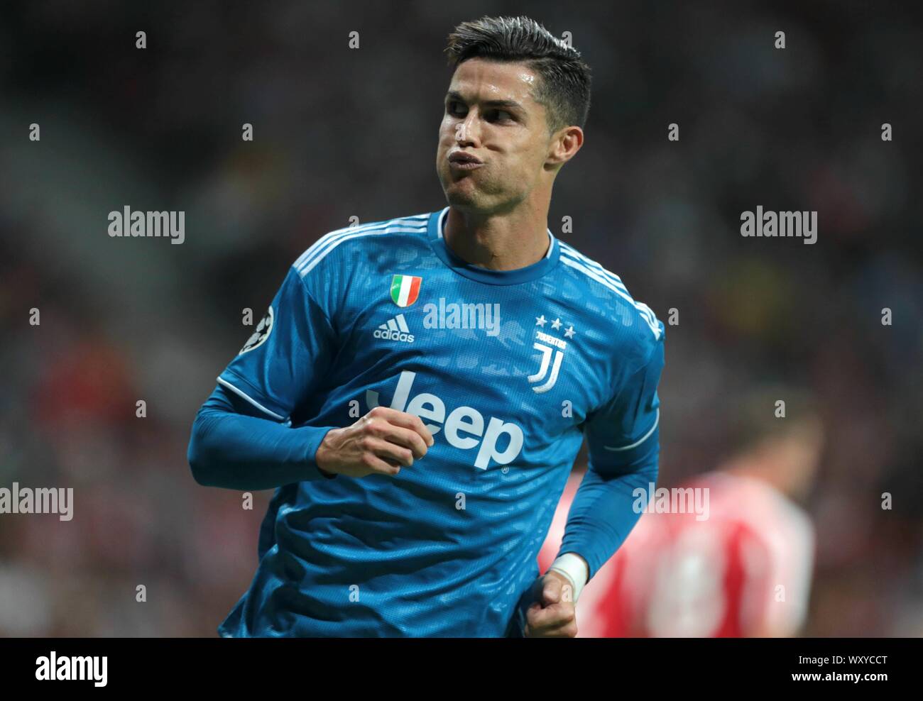 Cristiano Ronaldo camiseta del equipo de fútbol de la Juventus, ilustración  vectorial Imagen Vector de stock - Alamy