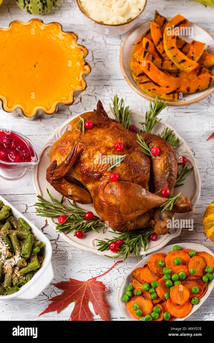 Thanksgiving day pumpkin homemade hi res stock photography and images