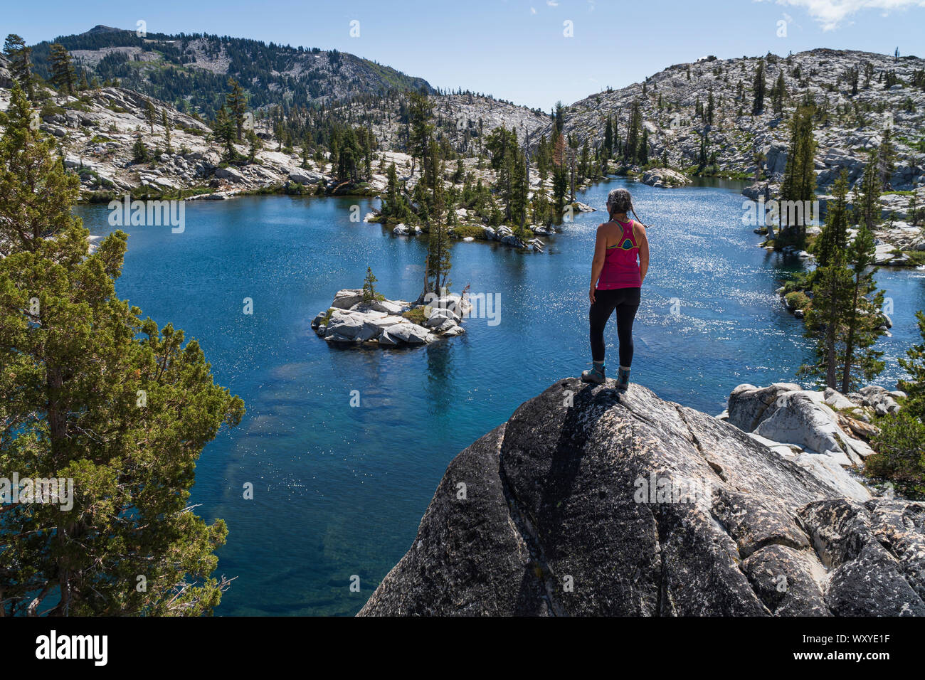 desolation wilderness backpacking