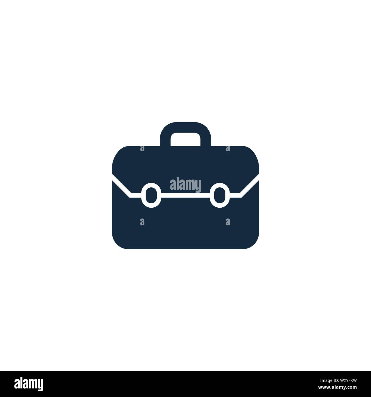 briefcase icon. Simple element illustration. briefcase symbol design ...
