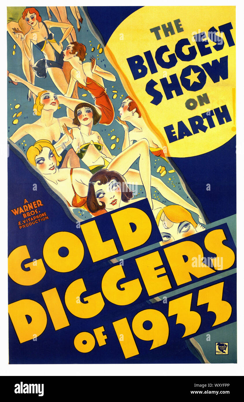 GOLD DIGGERS OF 1933 Stock Photo - Alamy