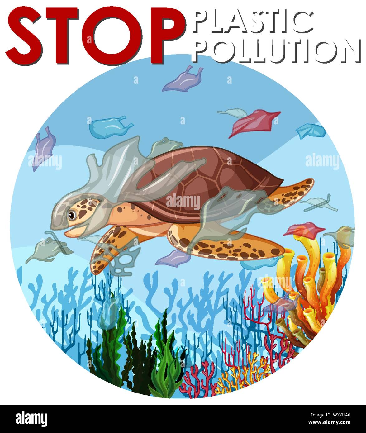 Image result for cut out the plastic pollution