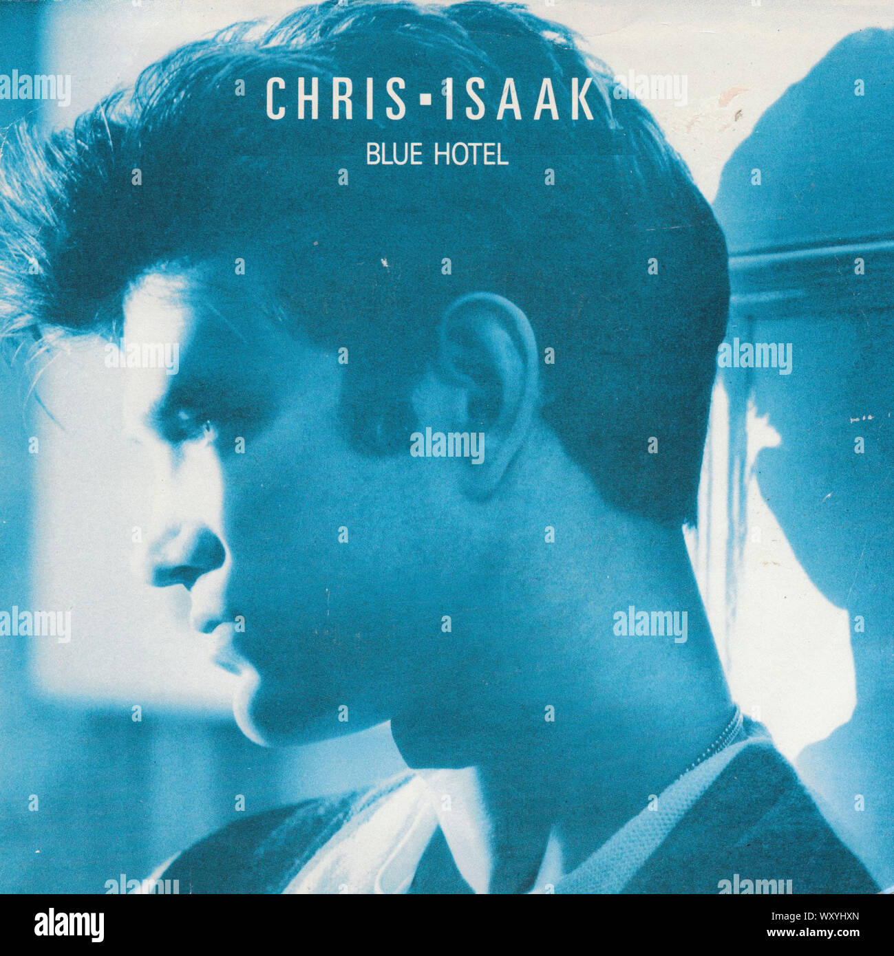 Chris Isaak - Blue Hotel - Vintage 7'' inches record cover Stock