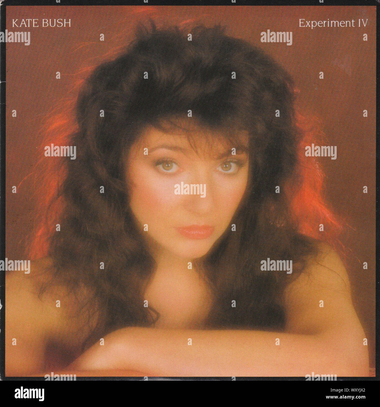 Kate Bush - Experiment Iv - Vintage 7'' inches record cover Stock Photo -  Alamy