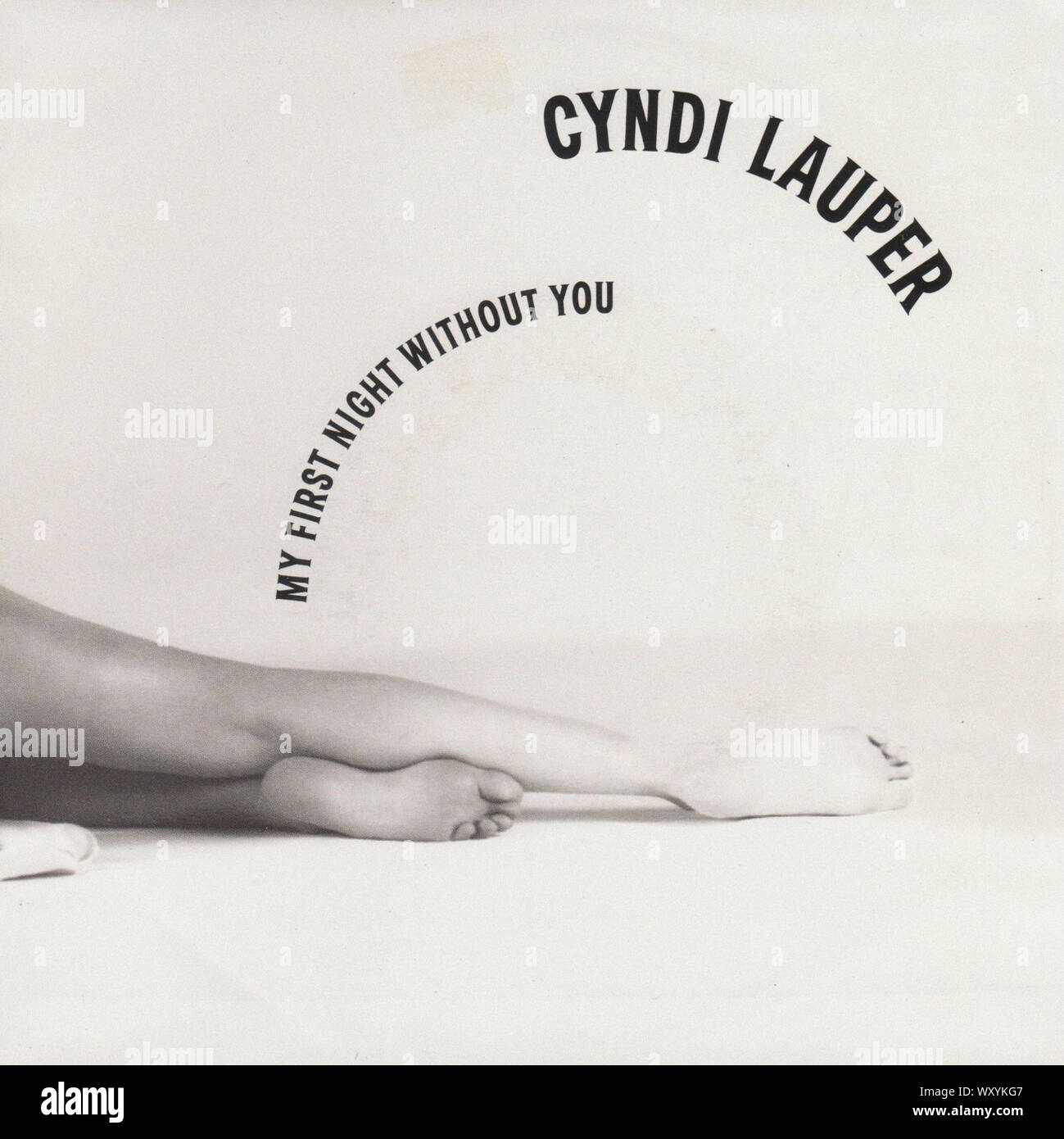 Cyndi lauper 1989 hi-res stock photography and images - Alamy