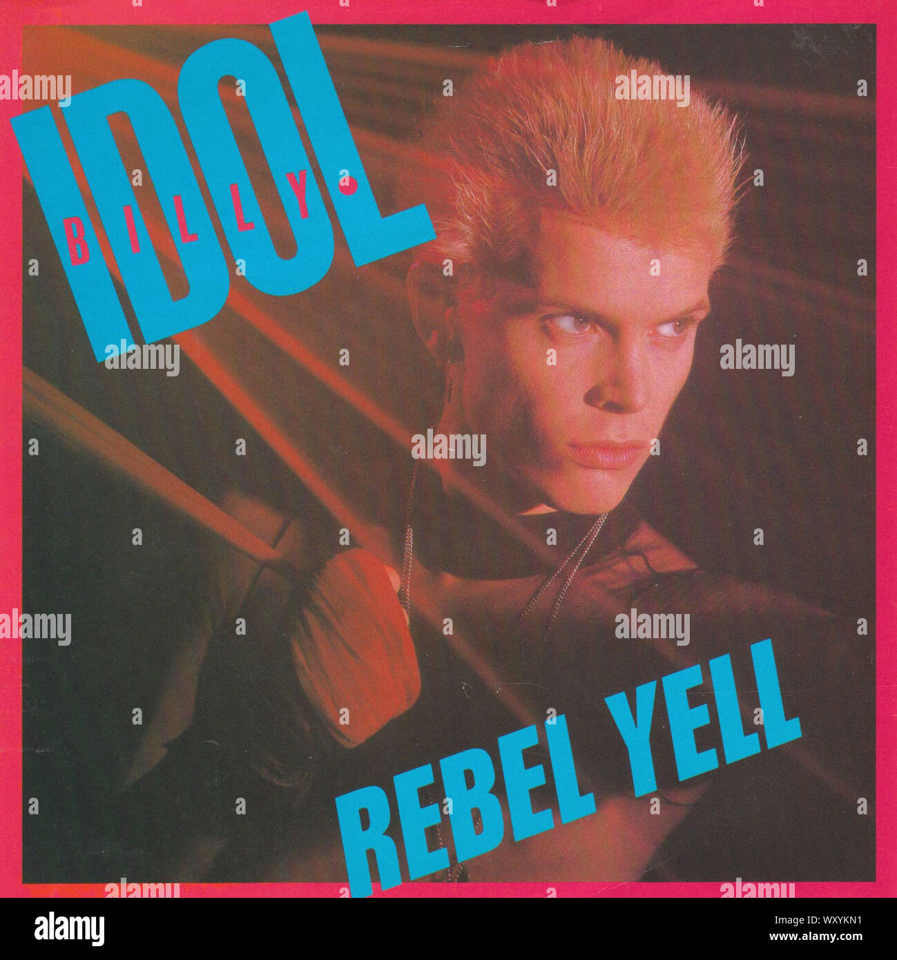 billy idol rebel yell lyrics