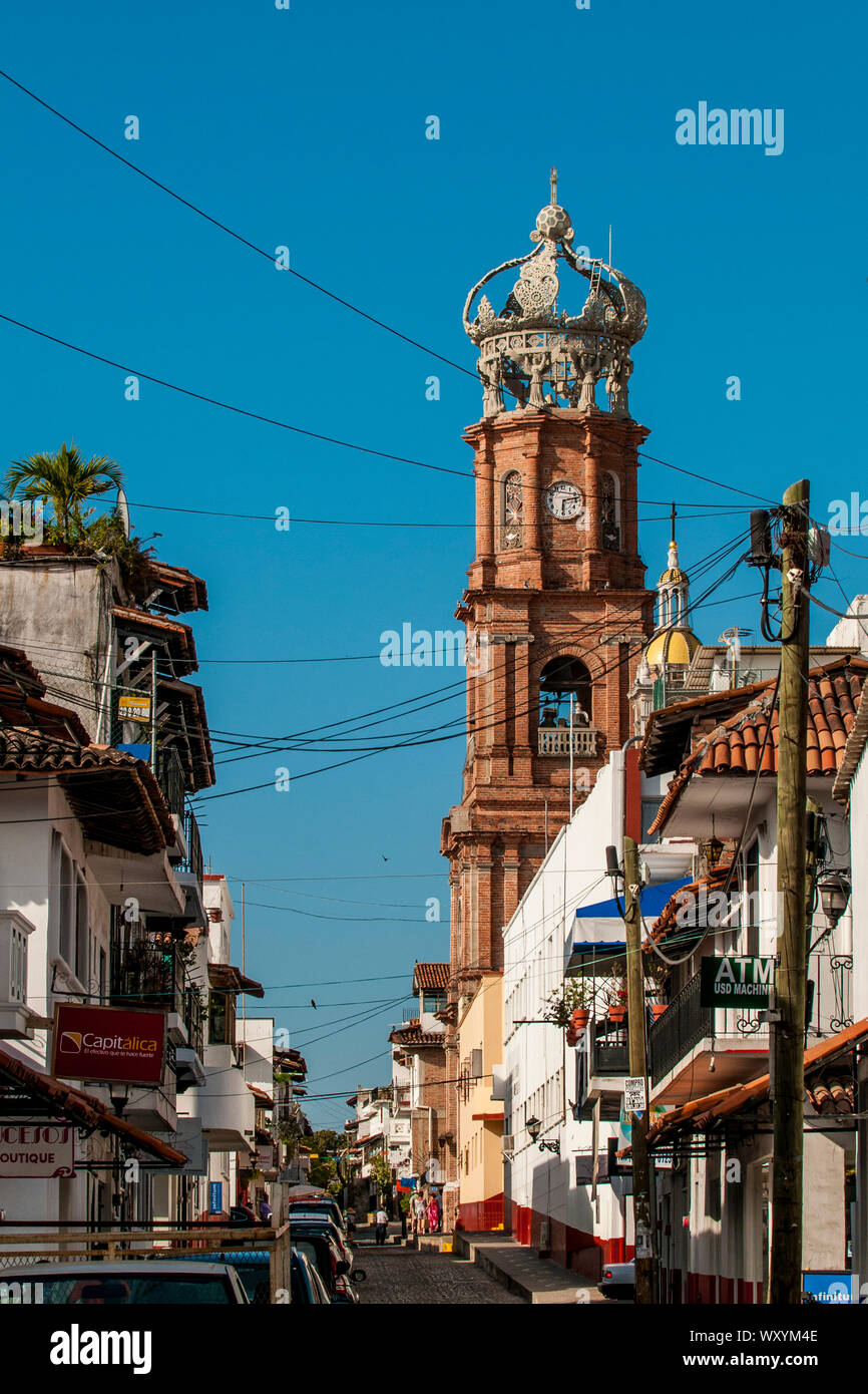 Our Lady of Guadalupe, Puerto Vallarta, Jalisco, Mexico Stock Photo Alamy Our Lady of Guadalupe, Puerto Vallarta, Jalisco, Mexico Stock Photo Alamy