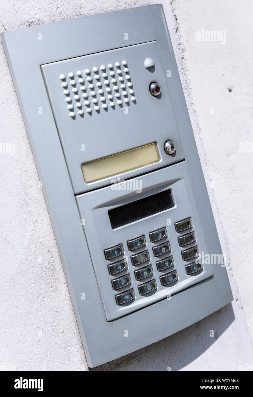 Buzzer entry system hi-res stock photography and images - Alamy