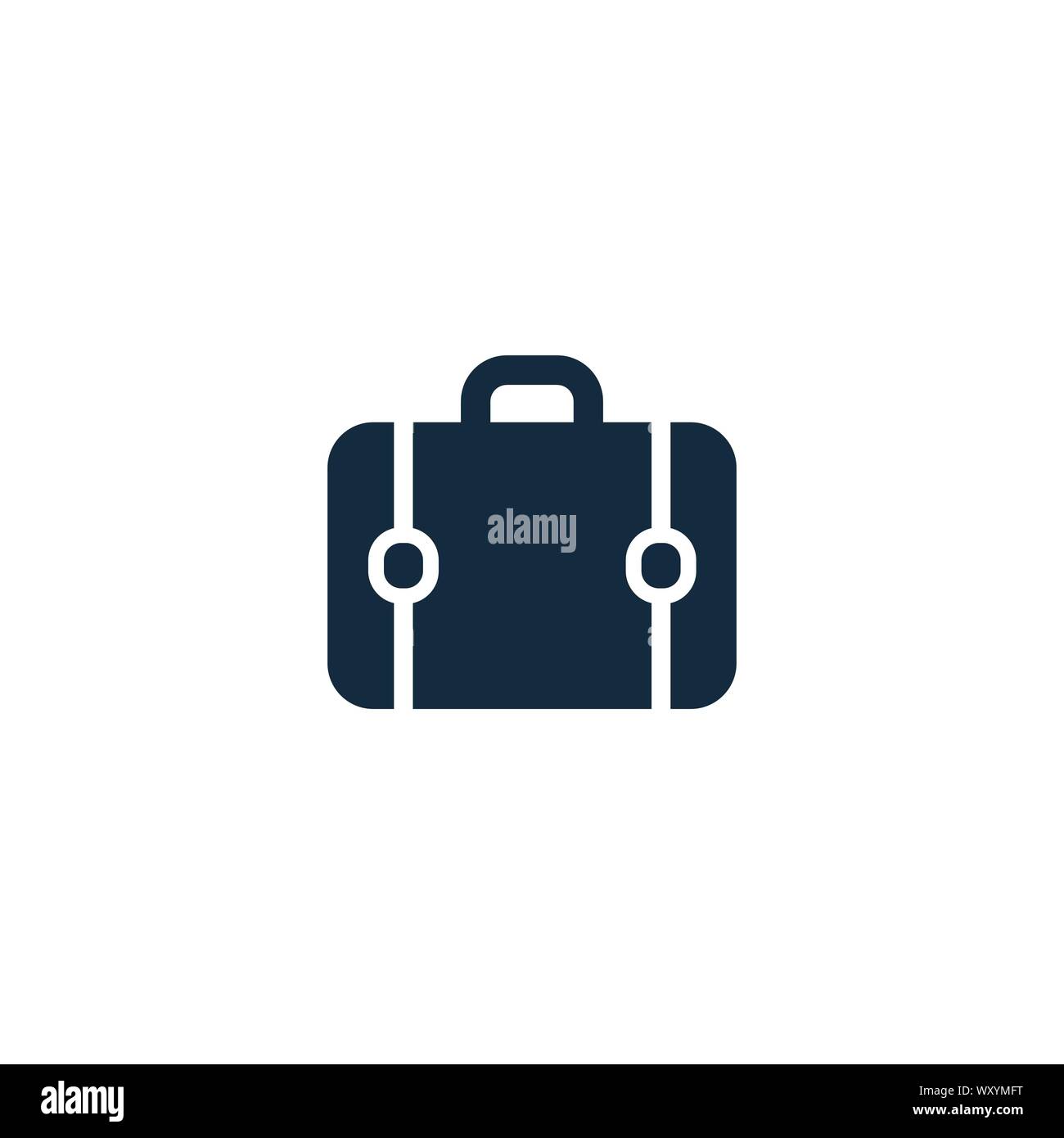 briefcase icon. Simple element illustration. briefcase symbol design ...