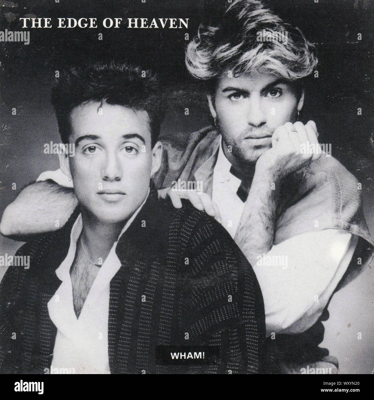 Wham! - The Edge Of Heaven - Vintage 7'' inches record cover Stock