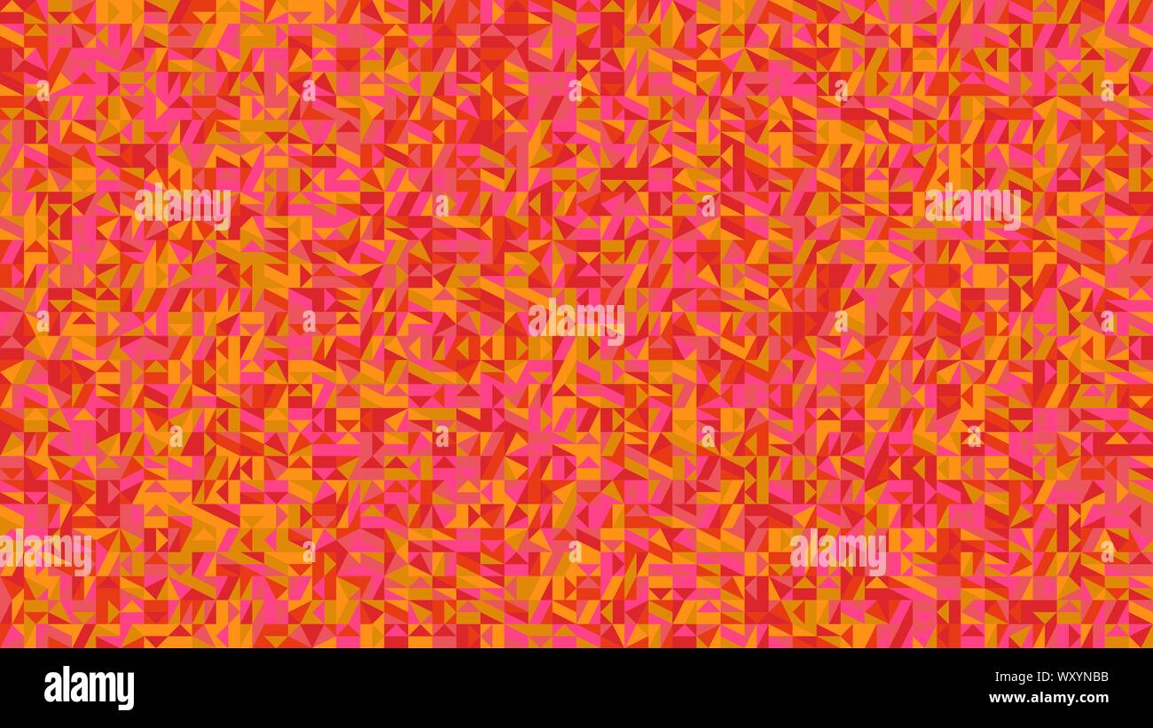 Random chaotic mosaic pattern desktop background - abstract vector ...