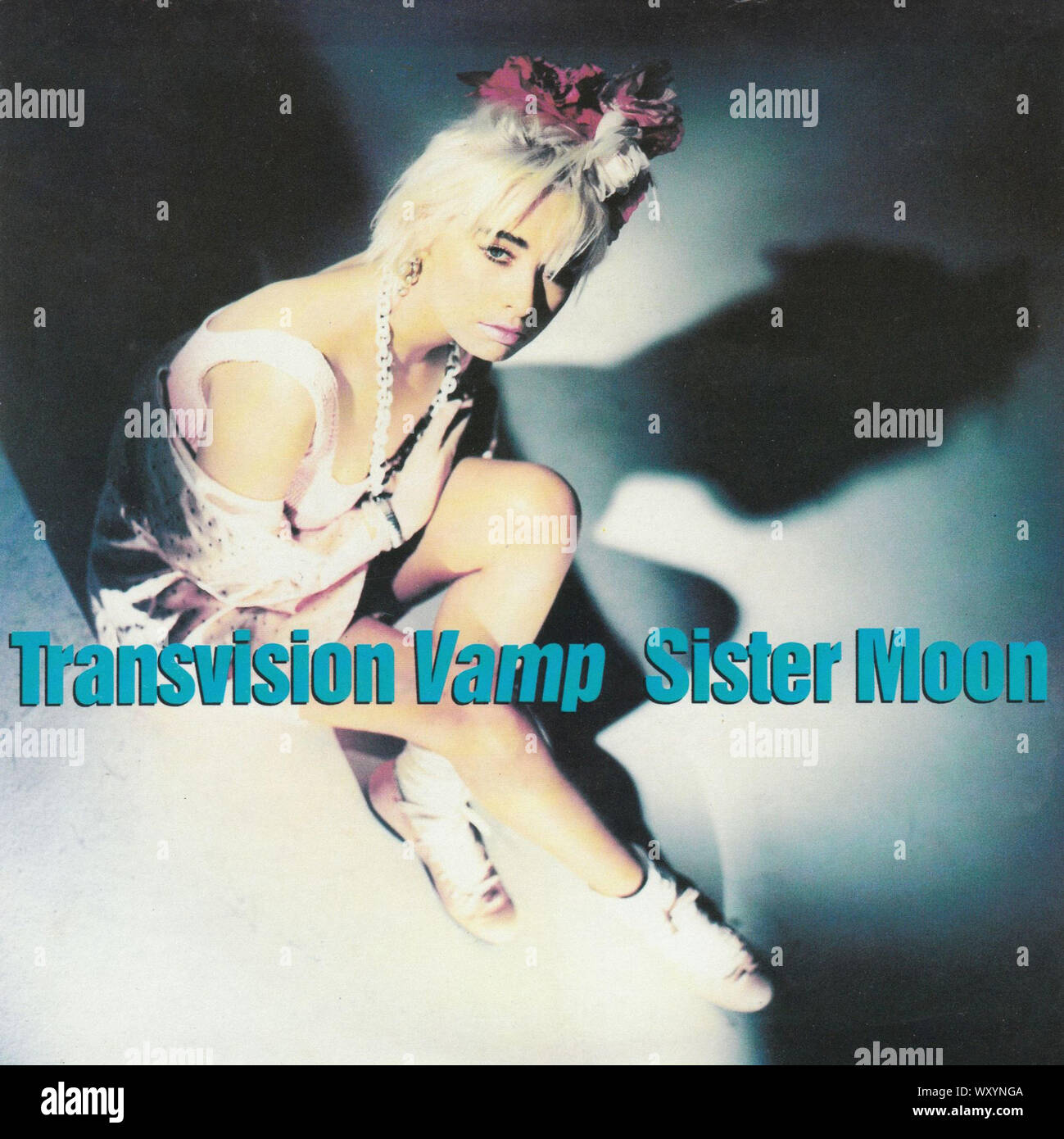 Sister moon. Transvision Vamp группа. The Moon sister. Transvision Vamp Baby i don't Care.