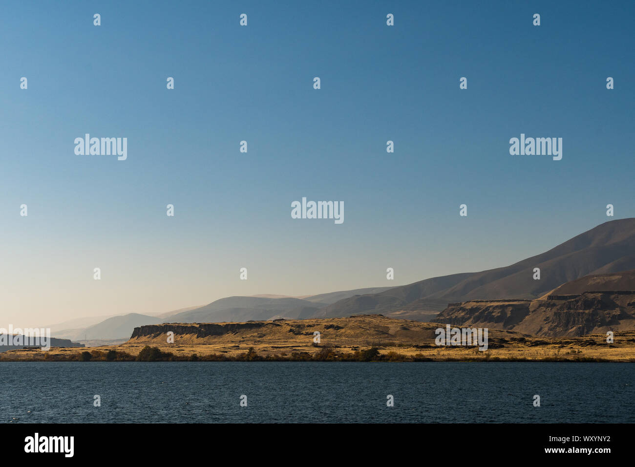 Oregon Washington Border Hi Res Stock Photography And Images Alamy