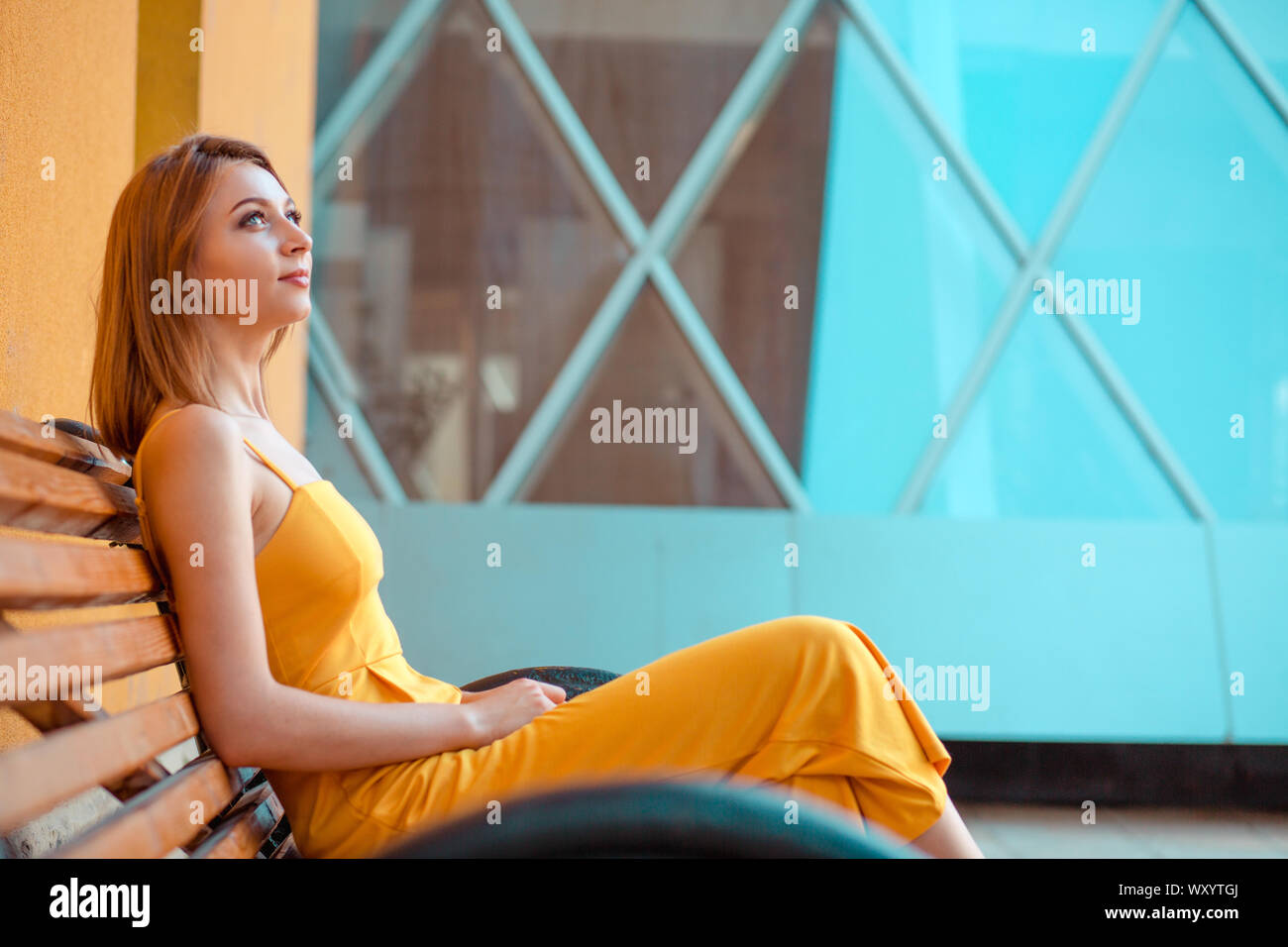 jumpsuit bench