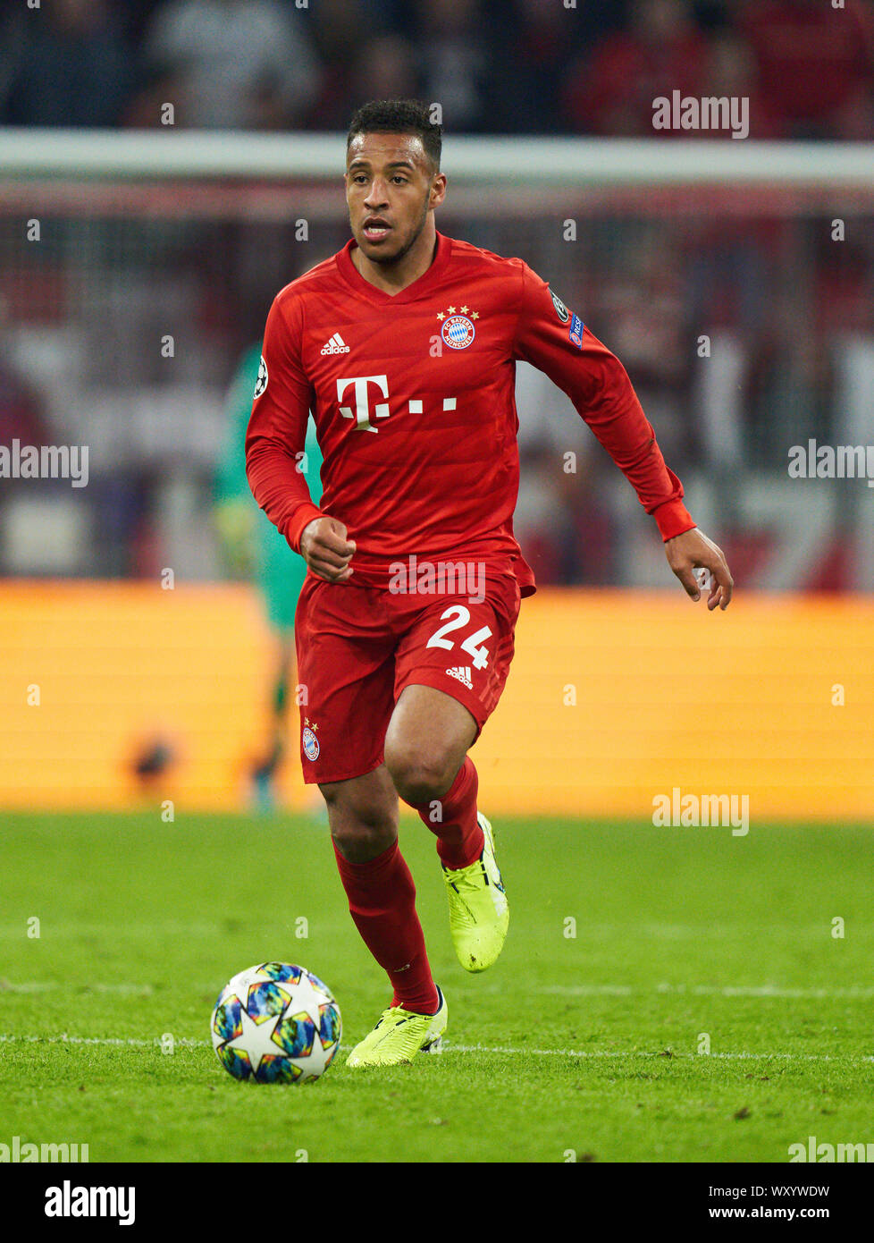 Corentin Tolisso Fc Bayern Munchen High Resolution Stock Photography And Images Alamy