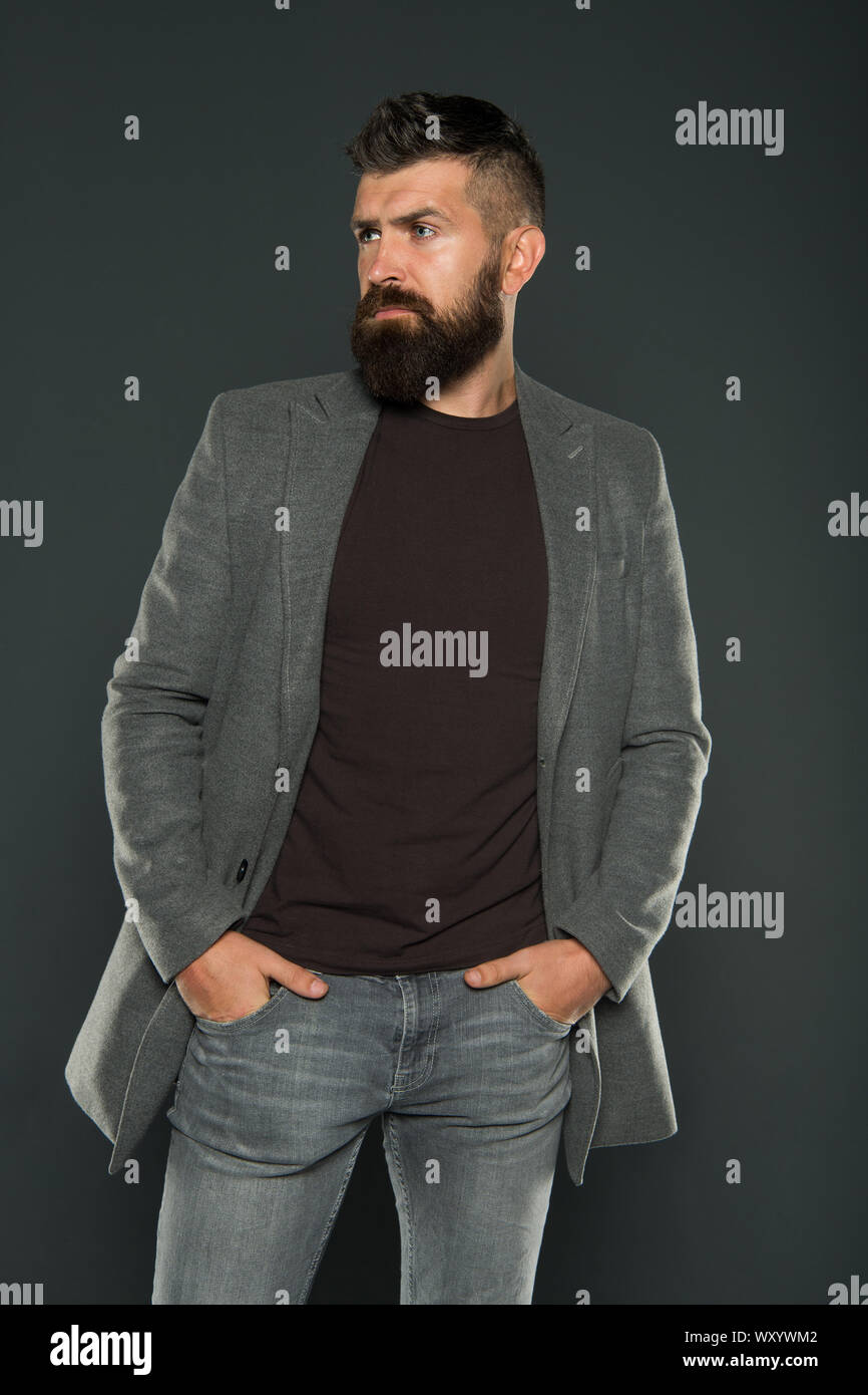 https://c8.alamy.com/comp/WXYWM2/fashion-outfit-masculine-look-brutal-hipster-man-hipster-wearing-casual-clothes-hipster-beard-and-stylish-haircut-bearded-man-trendy-hipster-style-monochrome-style-outfit-classy-but-modern-WXYWM2.jpg