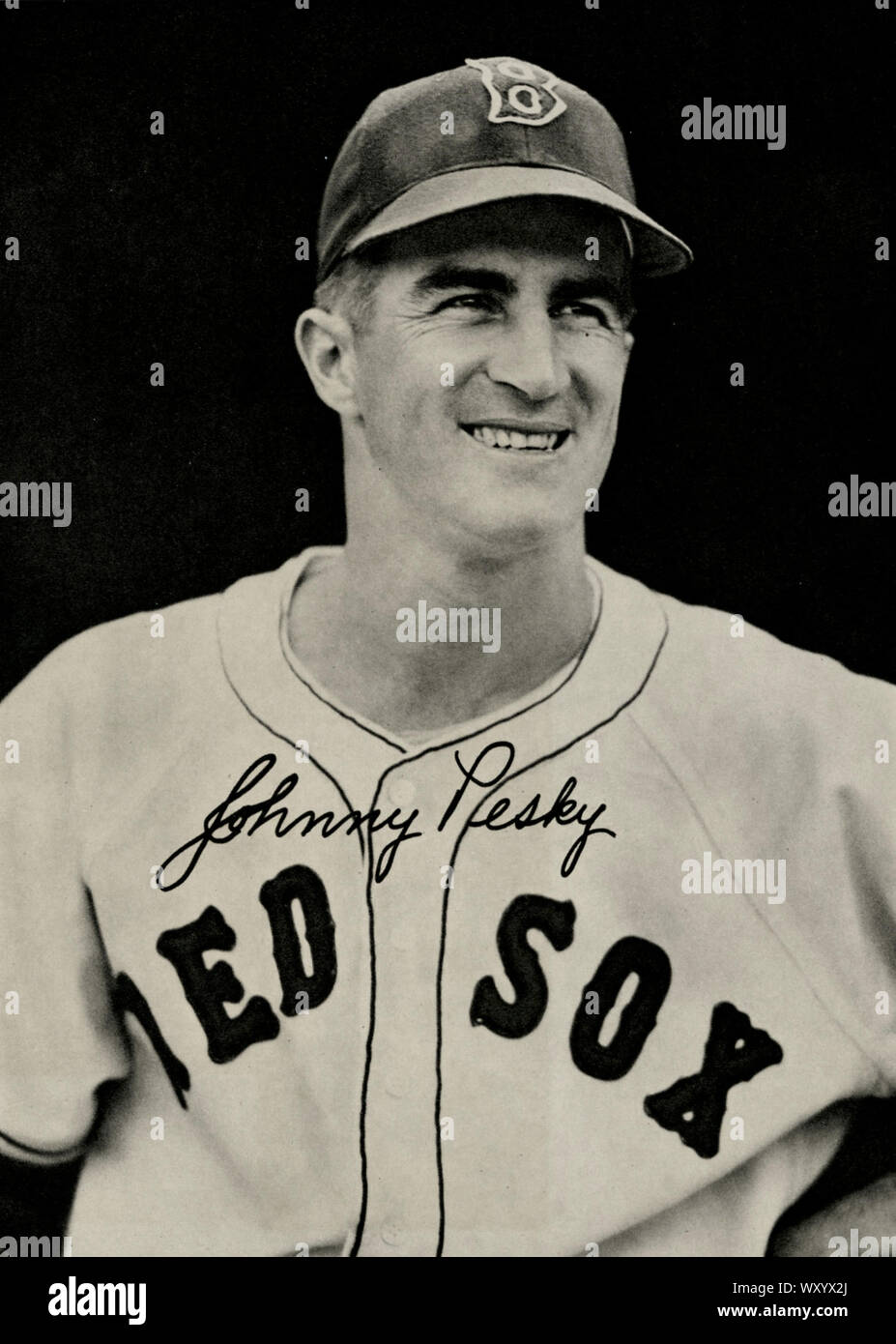 Johnny pesky hi-res stock photography and images - Alamy