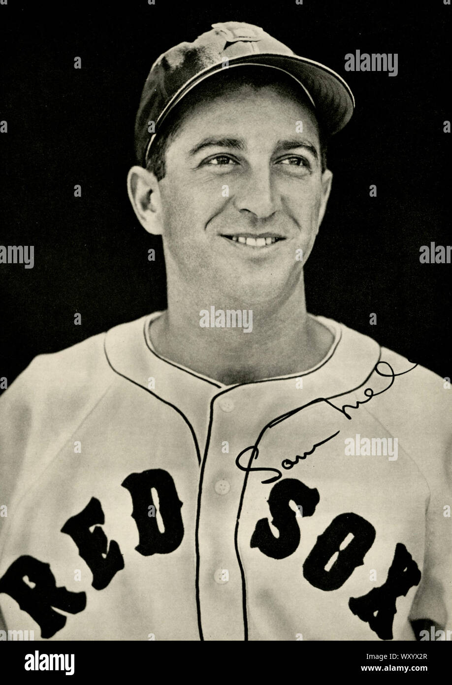 Vintage red sox hires stock photography and images Alamy