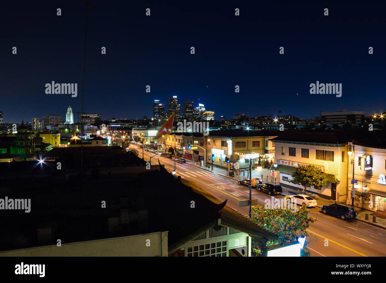 Chinatown, Los Angeles Stock Photo Alamy