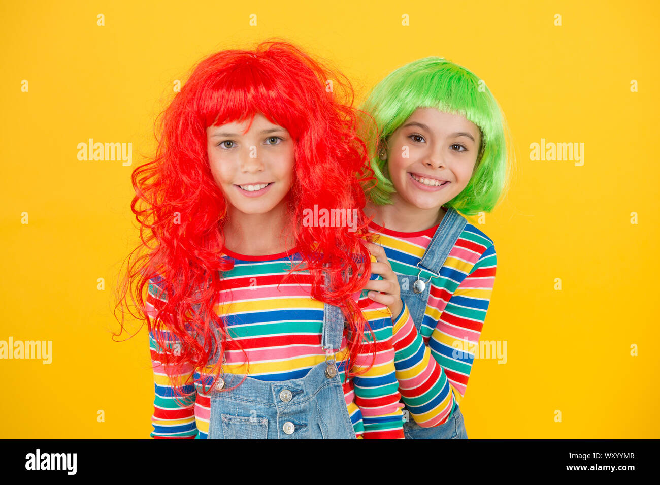 kids clip in hair