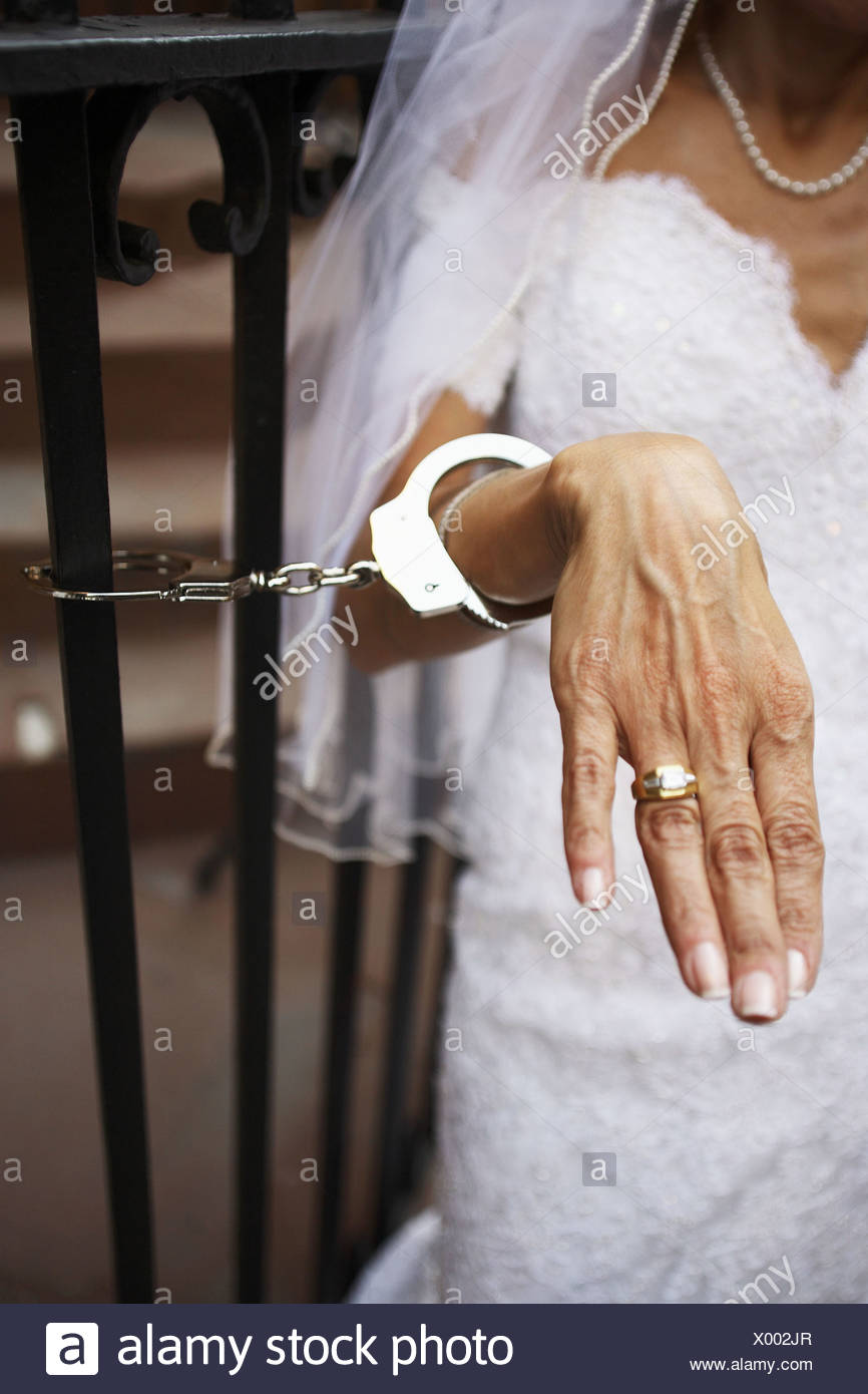 Wedding Handcuff High Resolution Stock Photography and Images Alamy