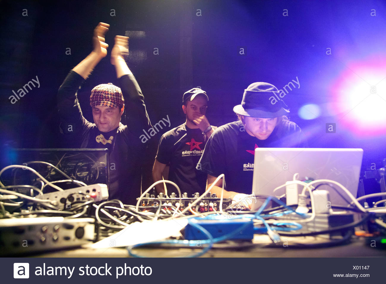 Bochum Germany Melez Festival A Global Player With Dj Balkantronika Stock Photo Alamy