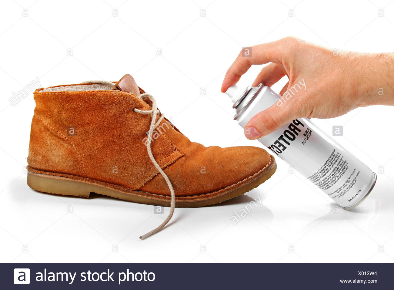 spray to protect suede shoes