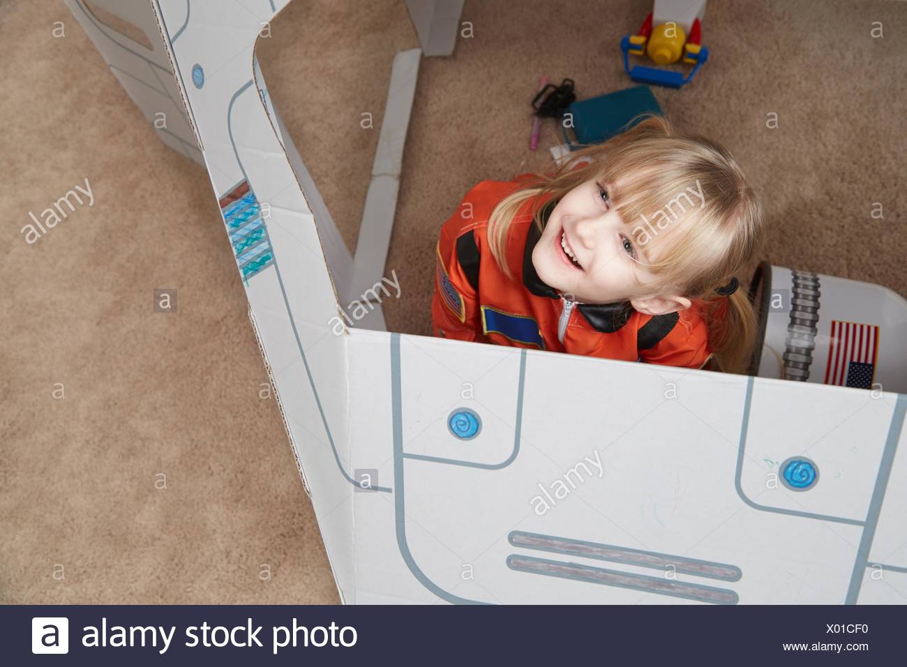 cardboard spaceship toys