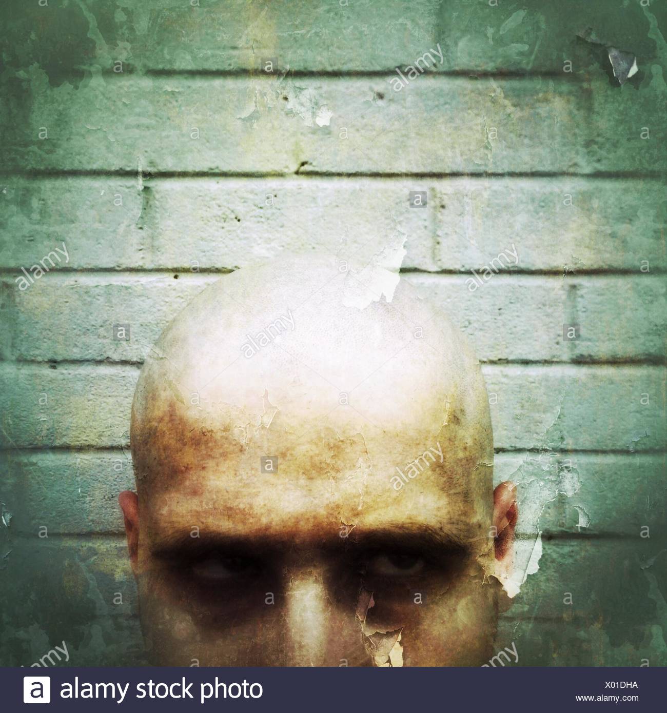 Bald Head Bald High Resolution Stock Photography and Images - Alamy