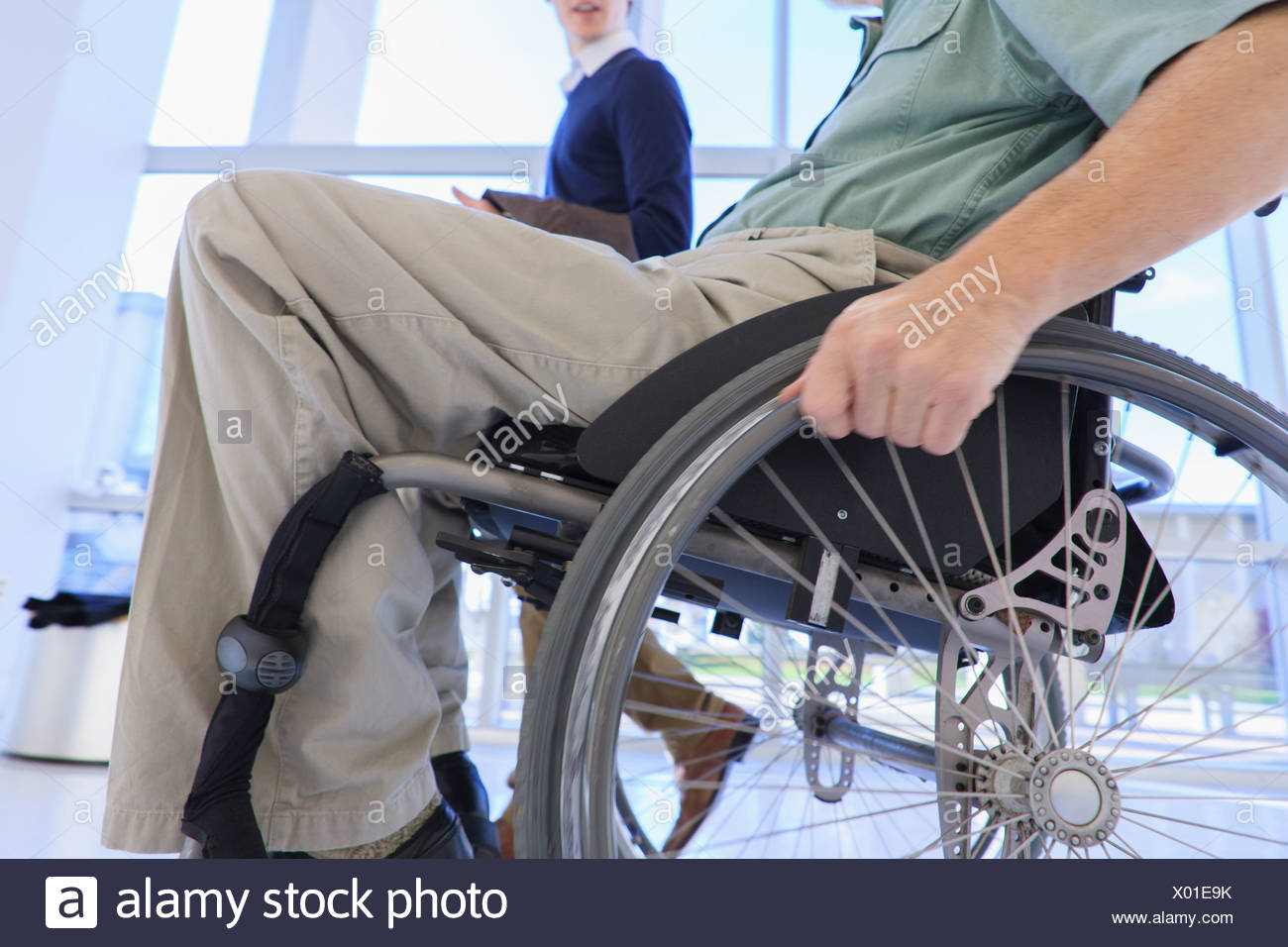 Muscular Dystrophy Wheelchair High Resolution Stock Photography and