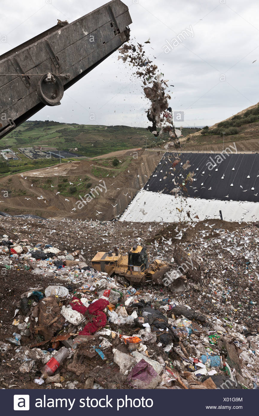 Garbage Collection Vehicle High Resolution Stock Photography and Images