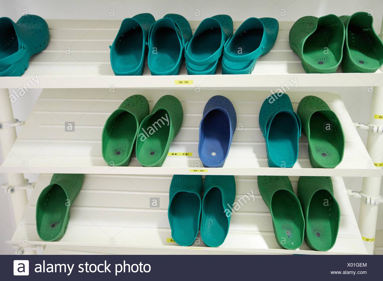 operating room clogs