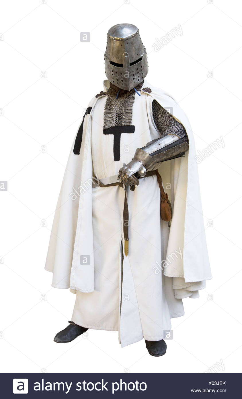 Crusader Knight High Resolution Stock Photography and Images - Alamy