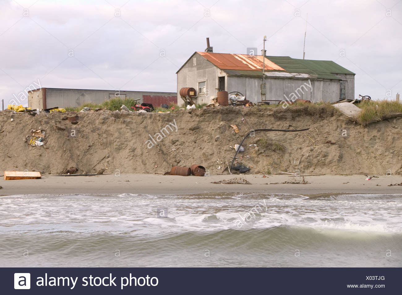 Shishmaref Alaska Stock Photos & Shishmaref Alaska Stock Images Alamy