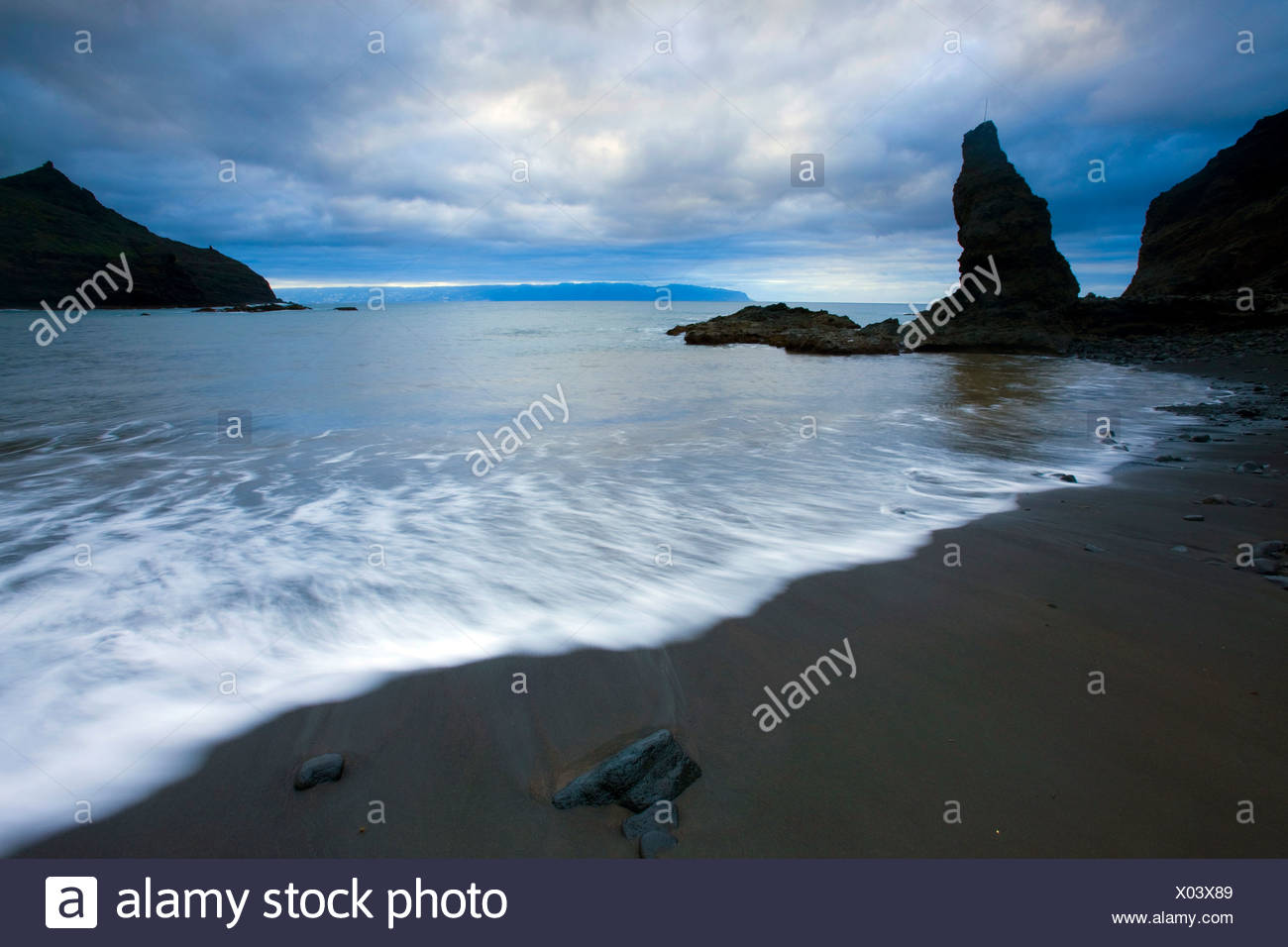 Playa De La Caleta Spain Europe Canary Islands Isles La