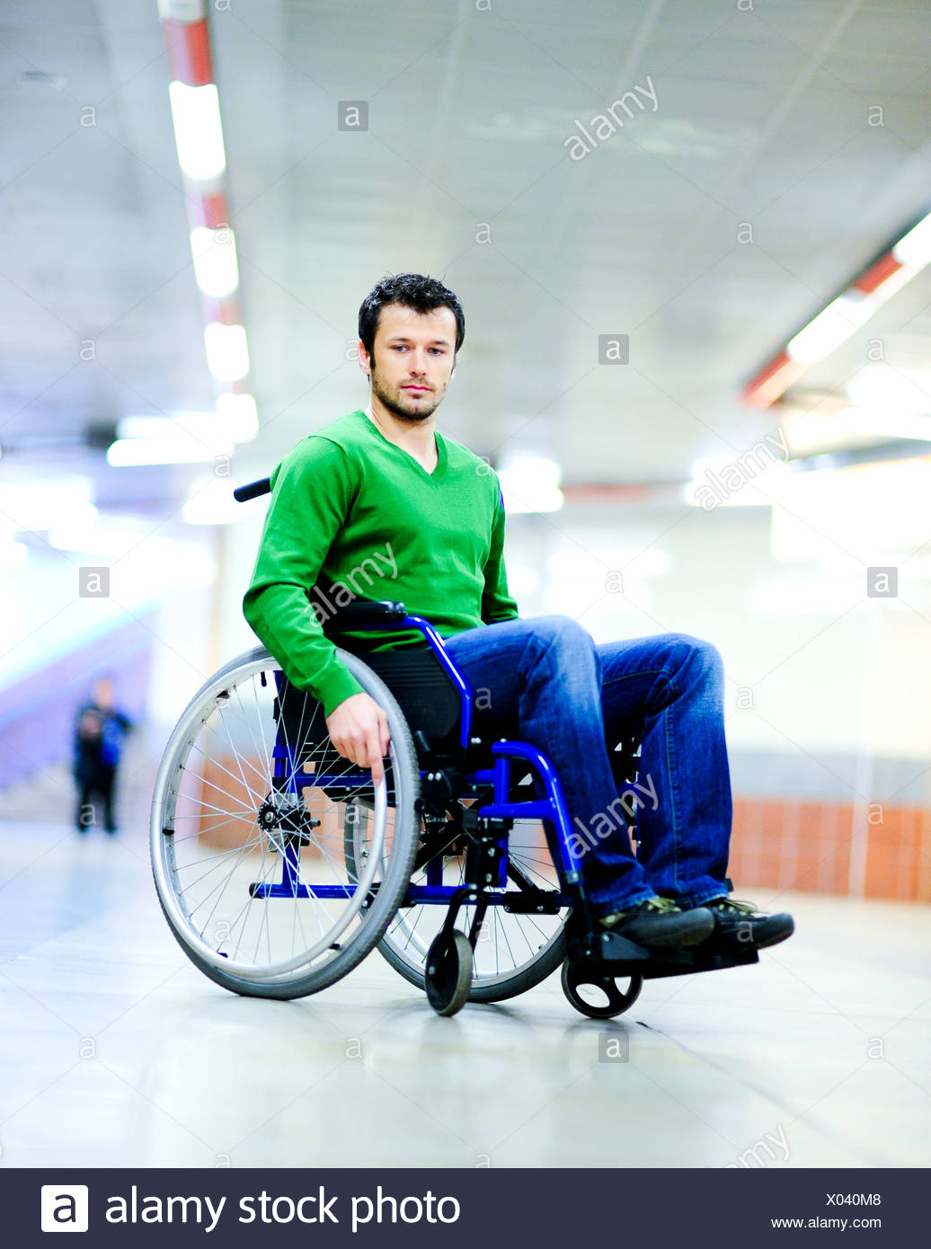 Wheelchair Bound Stock Photo 275454264 Alamy