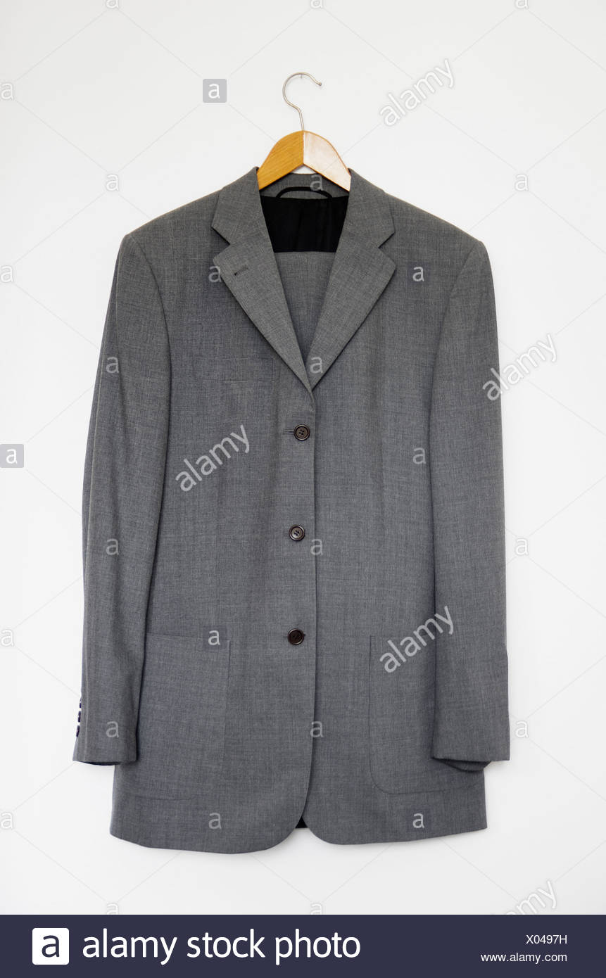 coat on hanger