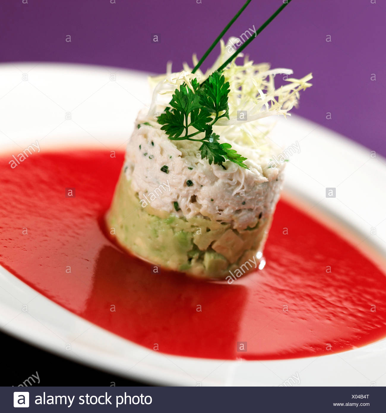 Seafood Terrine Stock Photos & Seafood Terrine Stock Images Alamy