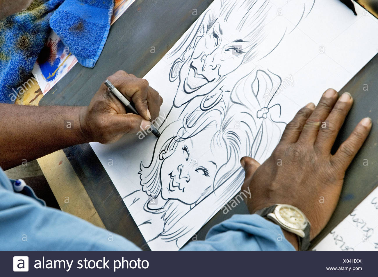 Male Caricature Stock Photos Male Caricature Stock Images