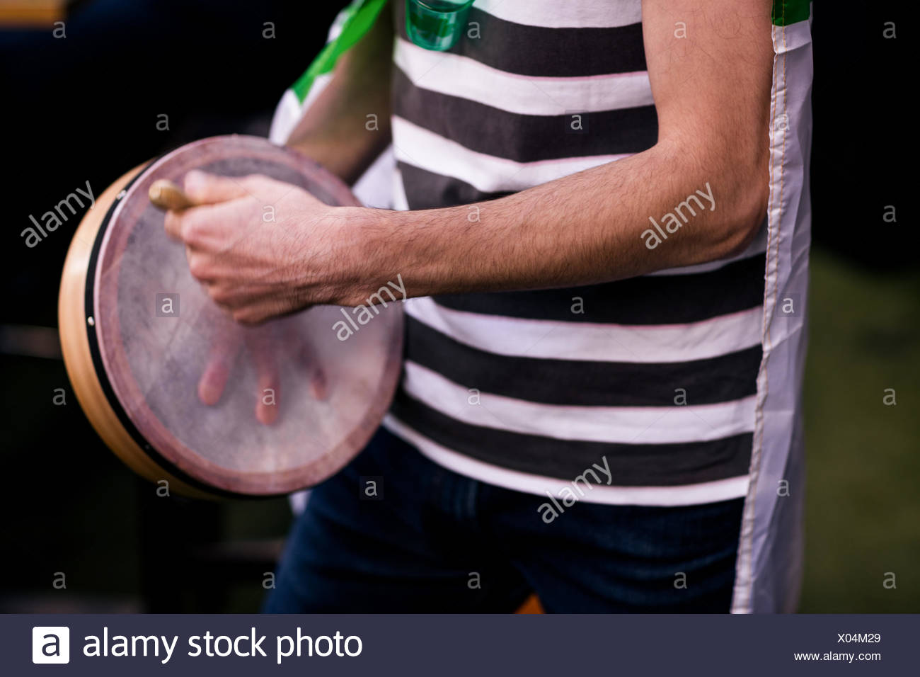 Tambourine Stock Photos & Tambourine Stock Images Alamy