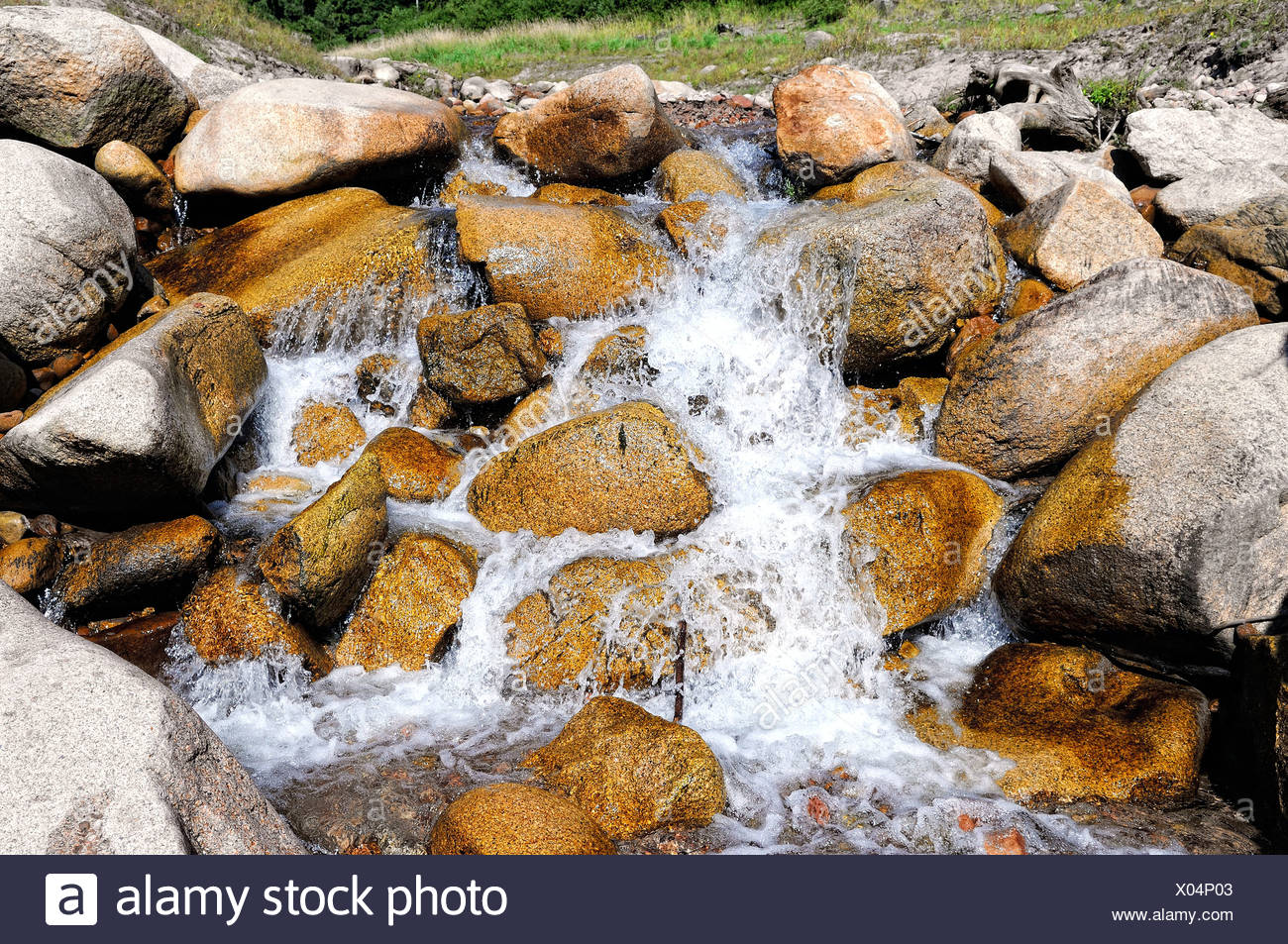 stone wall Stock Photo