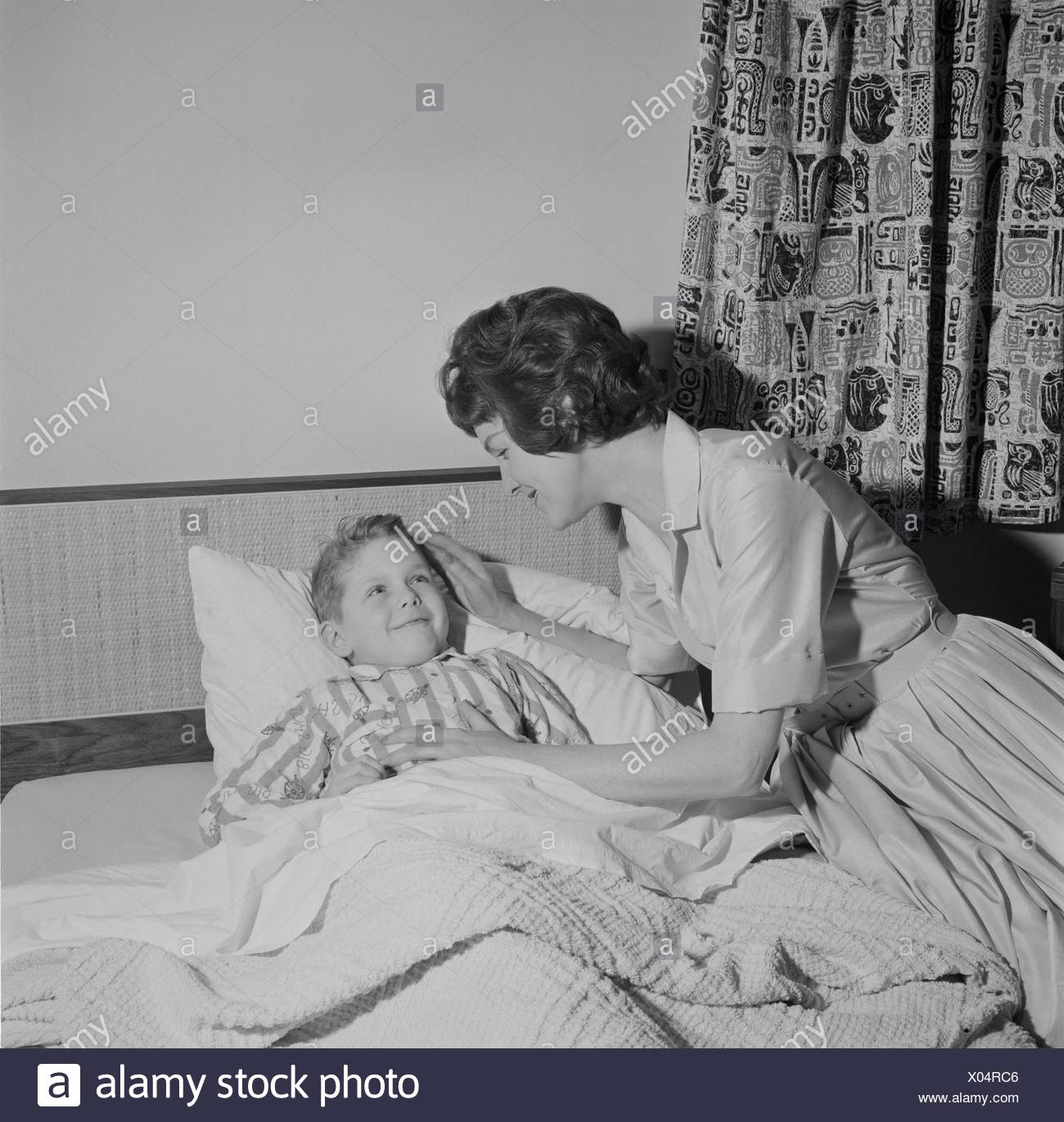 Mother And Son Gone Off The Track