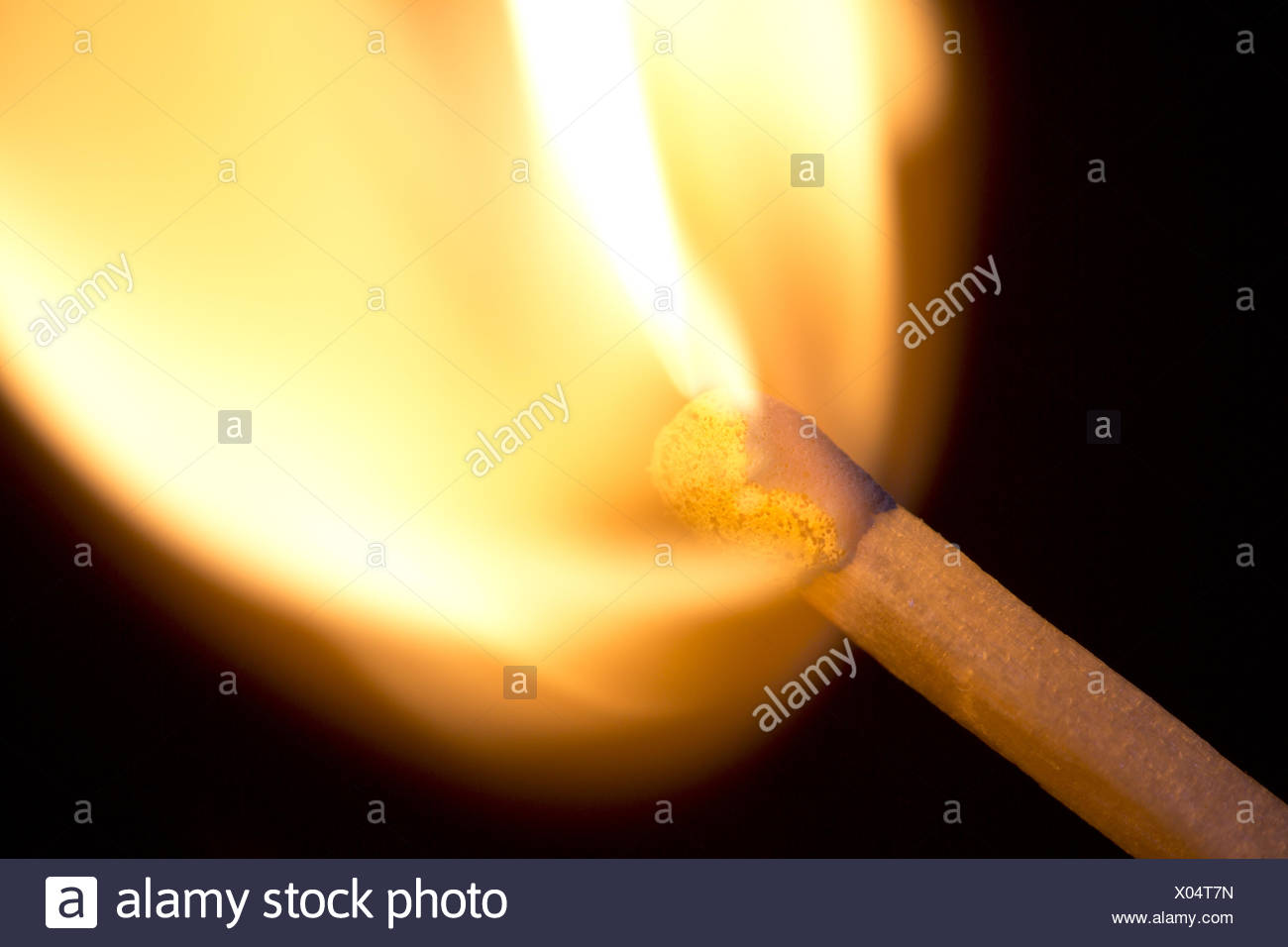 matchstick Stock Photo