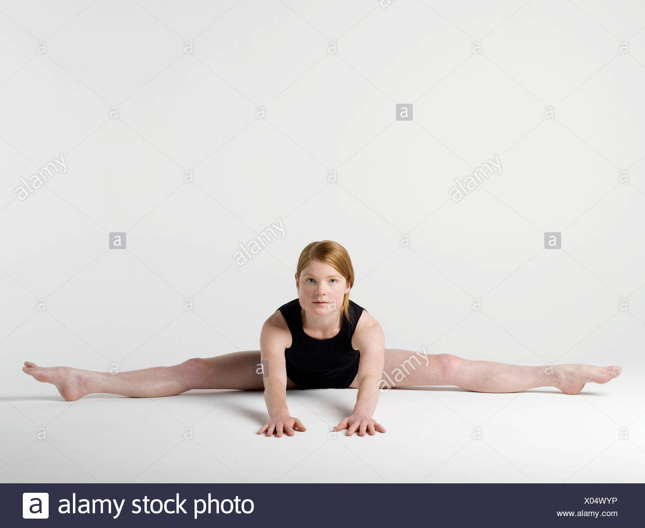Fuck machines dominate Erotic leg spread stretch