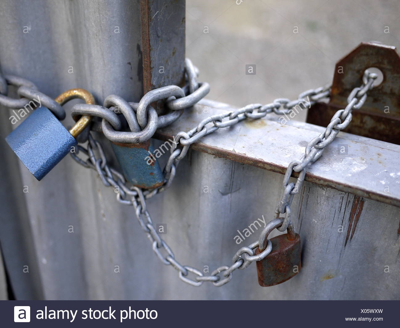 chains and locks
